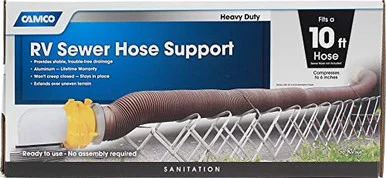Camco 40351 Sewer Hose Support Alum 40351_68