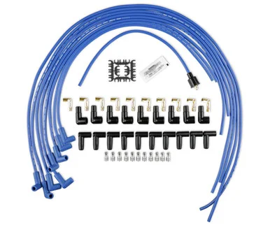 Holley 4039B ACCEL Spark Plug Wire Set