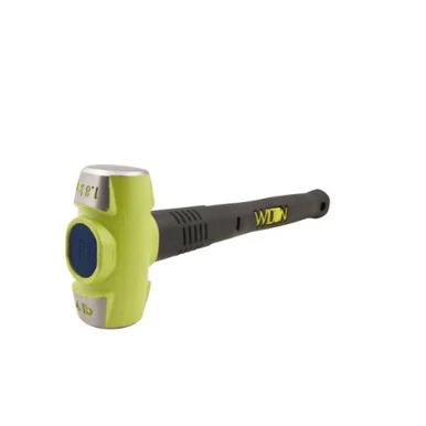 Wilton 40412 B.a.s.h Soft-face Sledge Hammer With 4 Lb. Head And 12 In. Handle Length
