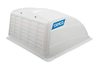 Camco 40433 Roof Vent Cover White 5 40433_68