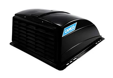 Camco 40443 Vent Cover Black