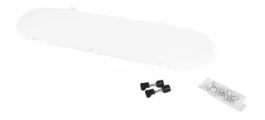 Camco 40543 Replacement Cap Kit for New Style Propane Tank Cover (White) 40543_68