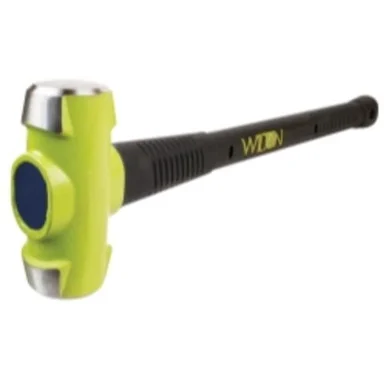 Wilton 40624 B.a.s.h Soft-face Sledge Hammer With 6 Lb. Head And 24 In. Handle Length