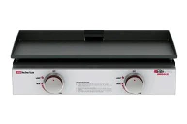 Suburban 4063A 23" Dual Burner RV Griddle With Propane Adapter