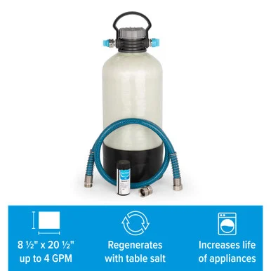 Camco 40655 TastePURE Portable RV Water Softener