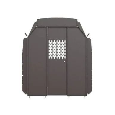 Kargo Master 40662 Perforated High Partition Panel - holman