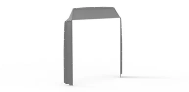 Holman 406SL Roof Wing Kit for Mercedes Sprinter