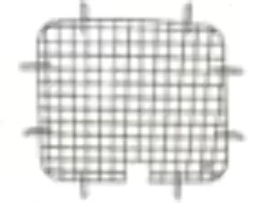 Kargo Master 4072S Rear Hinged Door Screens - holman