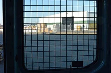 Kargo Master 4073T Low Roof Security Window Screen - holman