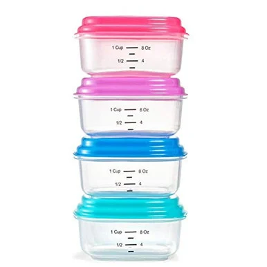 Fit & Fresh 407KFF 1-Cup Stak Pak Container