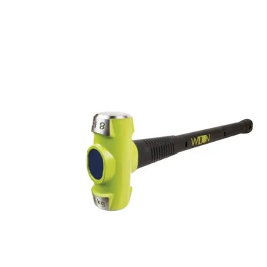 Wilton 40824 B.a.s.h Soft-face Sledge Hammer With 8 Lb. Head And 24 In. Handle Length