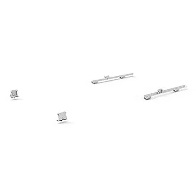 Kargo Master 408TC Clamp & Lock Ladder Rack Mount Kit - holman