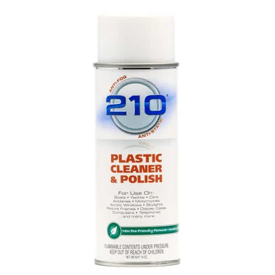 Camco 40934CASE 210 Plastic Cleaner Polish - 14oz Spray - Case Of 12
