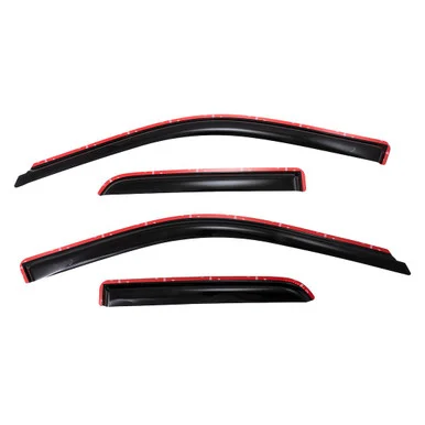 Trailfx 4101IC Window Vent Visors Smoke 4pc for Dodge Ram 1500