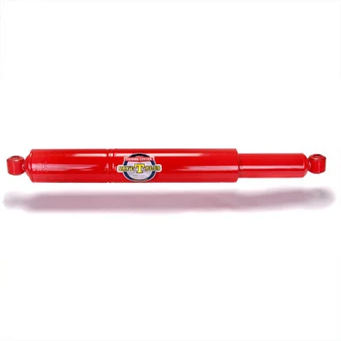Safe-T-Plus 41140 Steering Stabilizer - Red
