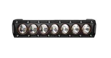 Rigid Industries 411613 10" LED Light Bar with Amber Backlight