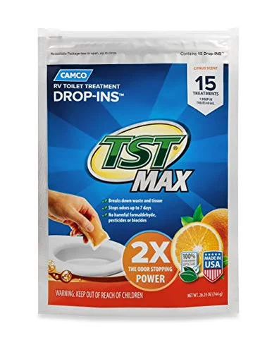 Camco 41189 TST Orange Drop-in 15/pk
