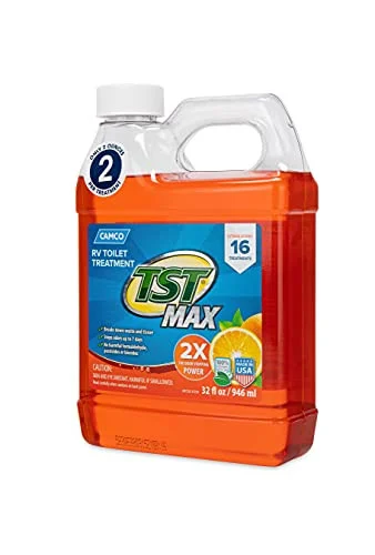 Camco 41192 TST Orange Holding Tank Chemical - 32 oz 41192_68