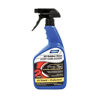 Camco 41443 Rubber Roof Protectant 32 Oz- 32. Fluid_Ounces 41443_68