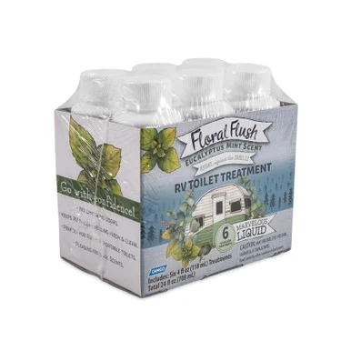 Camco 41482 Floral Flush Eucalyptus Mint Single
