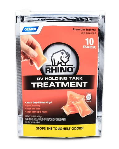 Camco 41519 Rhinoflex Drop-ins 10/bag