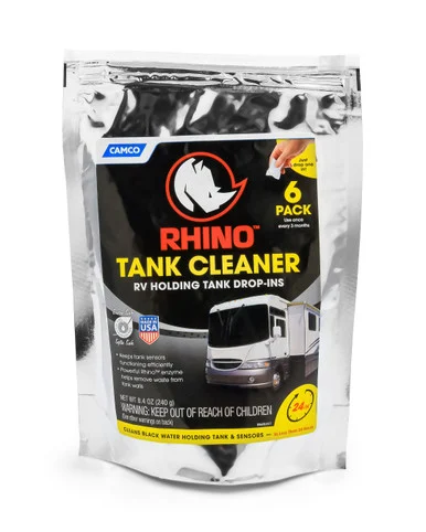 Camco 41560 Rhino Holding Tank Drop-Ins - Bag of 6