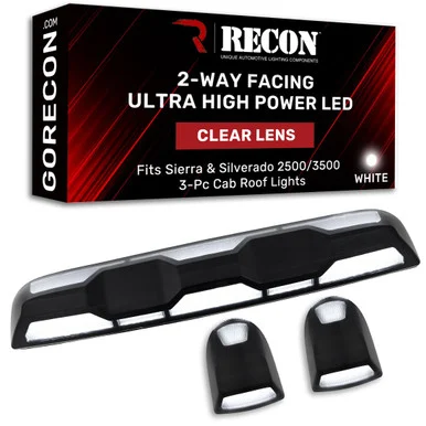 Recon 4158CLHPWH Cab Lights 264158CLHPWH
