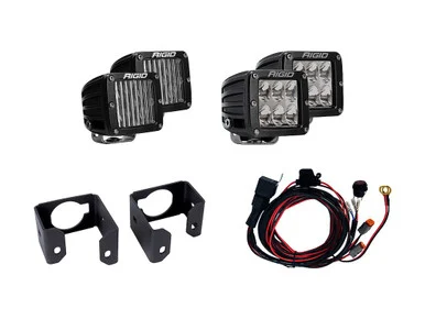 Rigid Industries 41616 Dual Fog Light Kit for 2017-2018 Ford Super Duty 41616_68