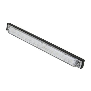 Scandvik 41645P 8" Led Light Strip - Blue W/gasket - 12v
