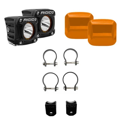 Rigid Industries 41650 A-Pillar Pod Light Kit 41650_68