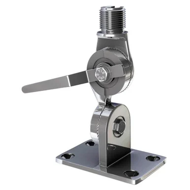 Shakespeare 4187 Stainless Ratchet Mnt W/ Handle 4187_68