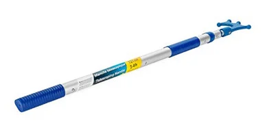 Camco Telescoping Handle with Boat Hook- 2-4ft- Handle Can Be Used with Multiple Accessories-Handle w/ Hook - 41910