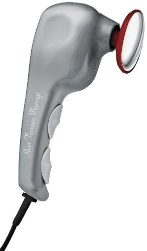 Wahl 4196-1201 Heated Therapeutic Massager - Silver