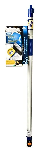 Camco 41960 Flow Thru Brush Push Btn