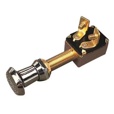 Sea-Dog 4203901 2 Position Brass Switch
