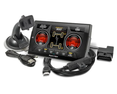 Superchips 42051JT3 TrailDash 3 + Intake Kit for 2015–2018 Jeep JK