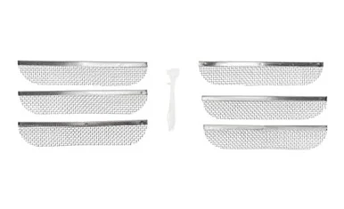 Camco 42154 Flying Insect Screen for Dometic Refrigerator - Model RS 800 - Pack of 6-8.1 X 1.5 42154_68