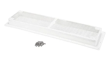 Camco 42161 Refrigerator Vent Base (White) 42161_68