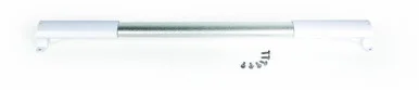 Camco Screen Door Cross Bar Handle - Allows For Easier Exit And Protection RV Screen Doors with Sturdy and Secure Grip (White) (42186) 42186_68