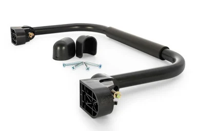Camco 42197 Fold-Away Grab Handle (Short - Black)