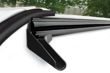 Camco 42452 Gutter Spout Replacement W/l Black 4pk