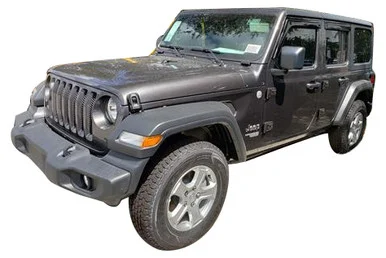 TRAILFX Wind Deflector 4250H