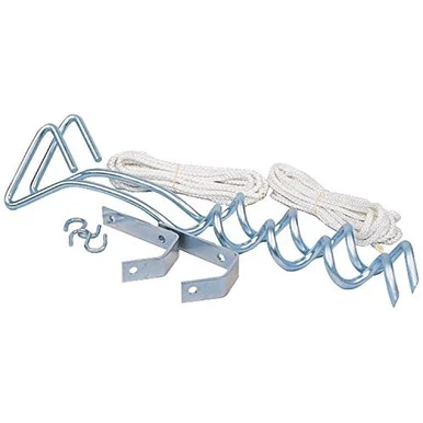 Camco 42563 Awning Stabilizer Kit - White