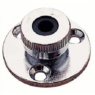 Sea-Dog 4260511 Chrome Cable Outlet