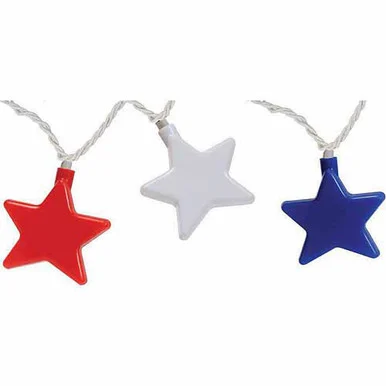 Camco 42656 Patriotic Star Party Light Strand 42656_2