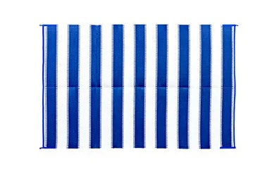 Camco 42871 6'x9' Outdoor Mat-blue St