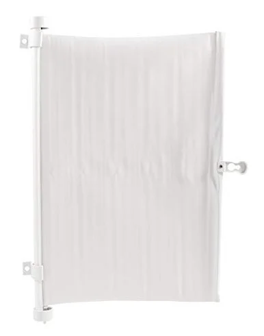 Camco 42913 Retractable Lights Out Vent Shade (Cream)-14 Inch x 14 Inch