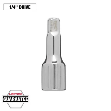 Milwaukee Electric Tools 43-24-9105 Milwaukee Tool 1/4" Drive 1.5" Extension
