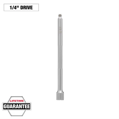 Milwaukee Electric Tools 43-24-9202 Milwaukee Tool 1/4" Drive 6" Wobble Extension