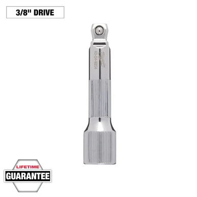 Milwaukee Electric Tools 43-24-9204 Milwaukee Tool 3/8" Drive 3" Wobble Extension